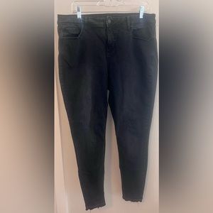 Black Denim Jeans